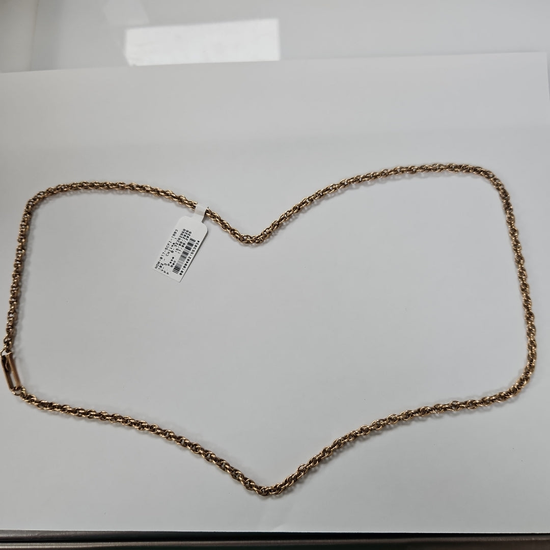 CADENA ORO MUY BAJO 8 K 26,00 GRMS (SEMINUEVO)