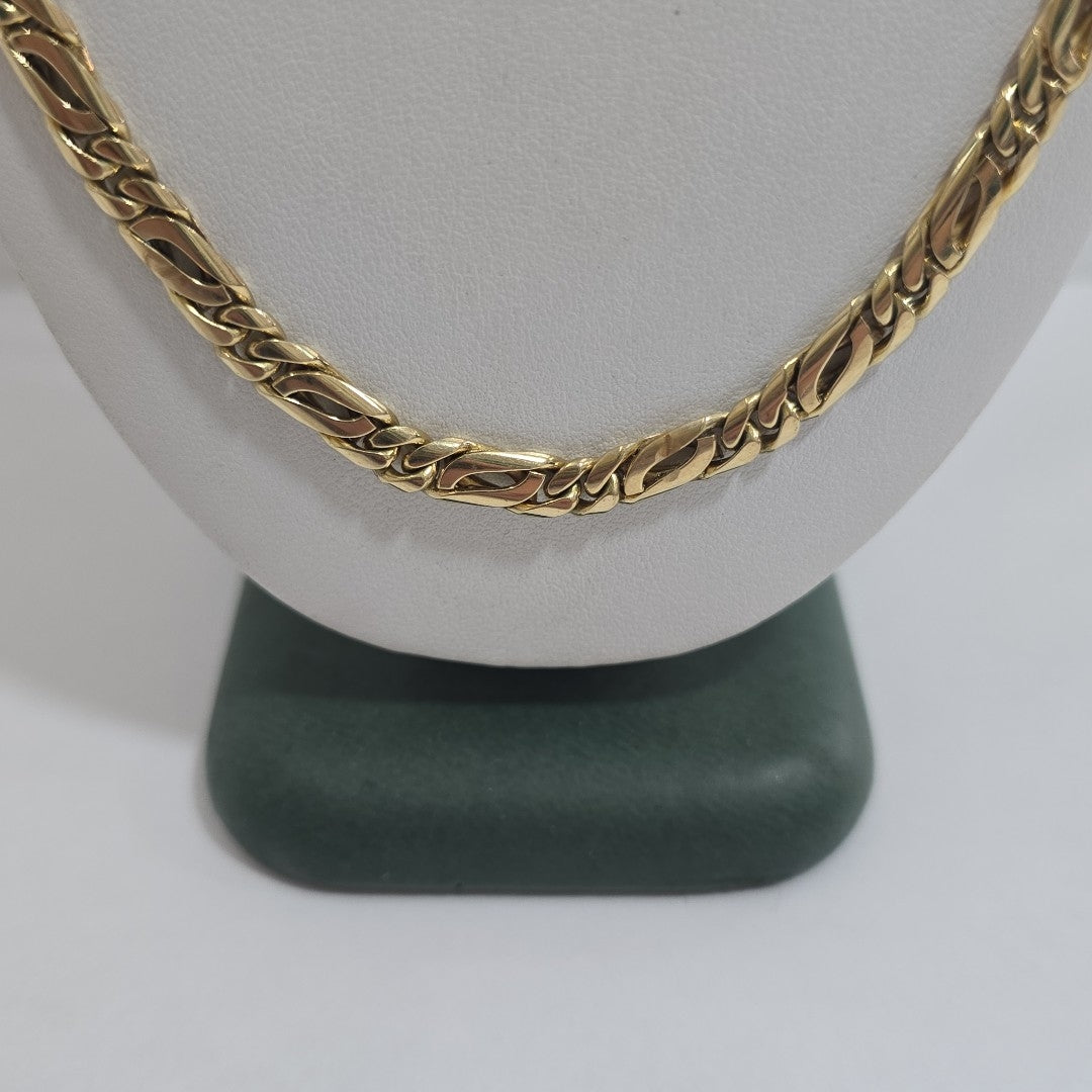 CADENA ORO 14 K 45.5 GRMS (SEMINUEVO)