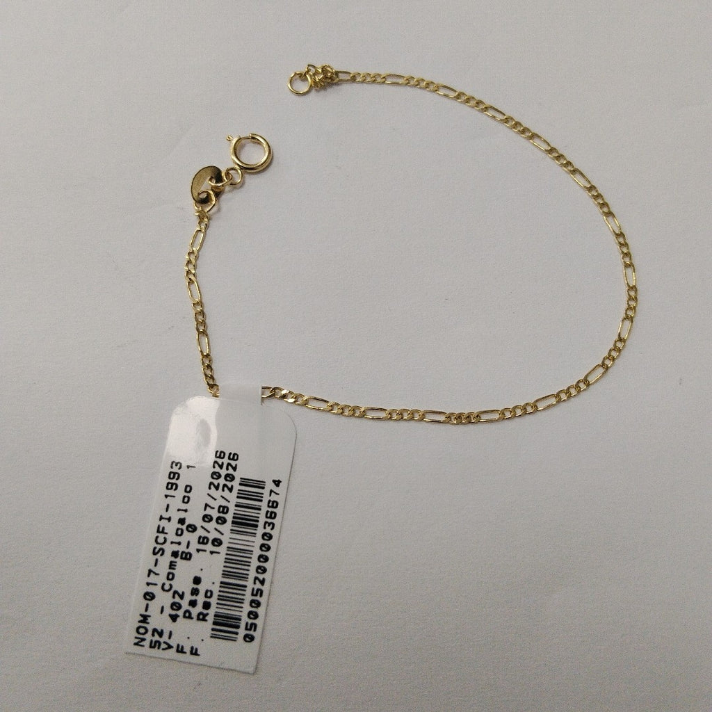 PULSERA 3X1 14K 18 CM 0.9 GR (NUEVO)