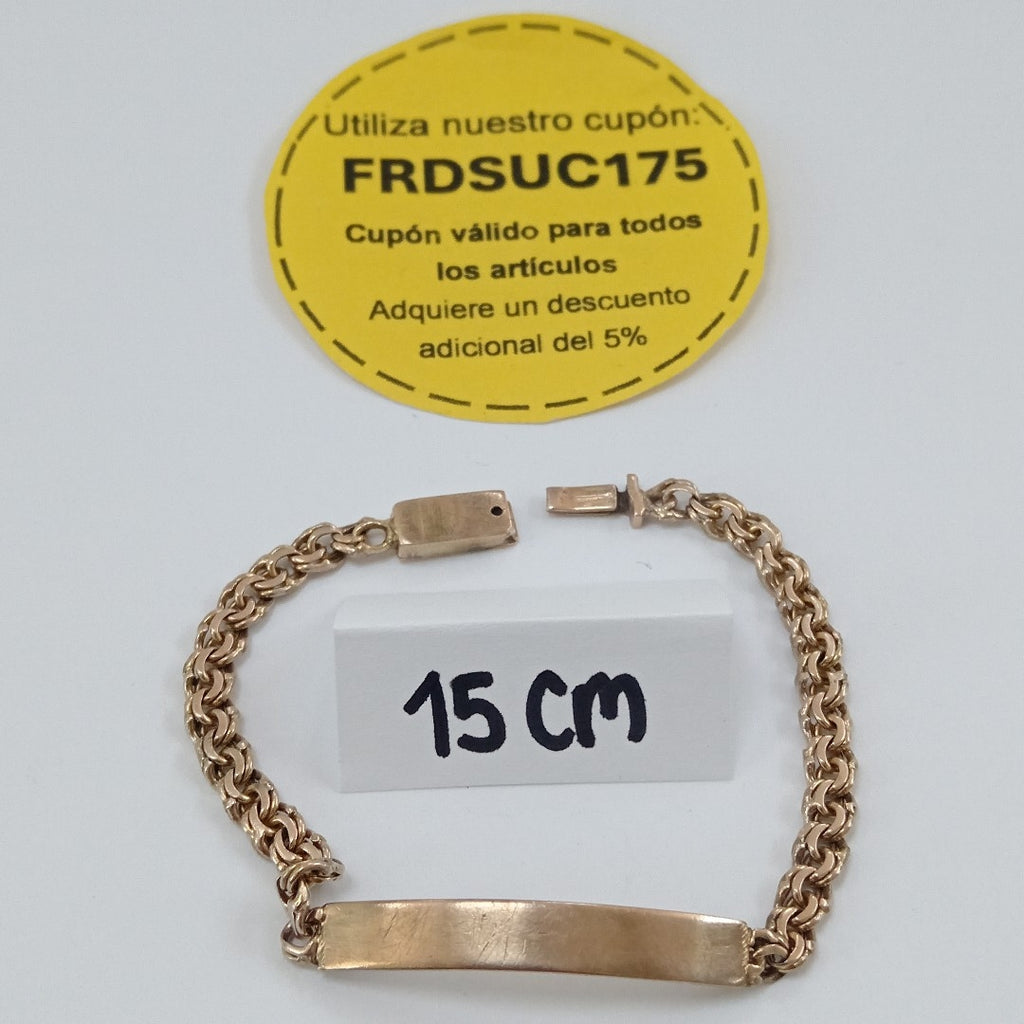 PULSERA ORO 8 K 5.7 GRMS (SEMINUEVO)