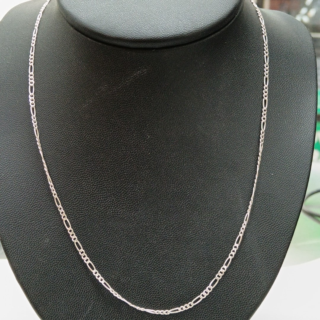 CADENA TEJIDO 3X1 PLATA .925 50 CM 4.3 GR (NUEVO)