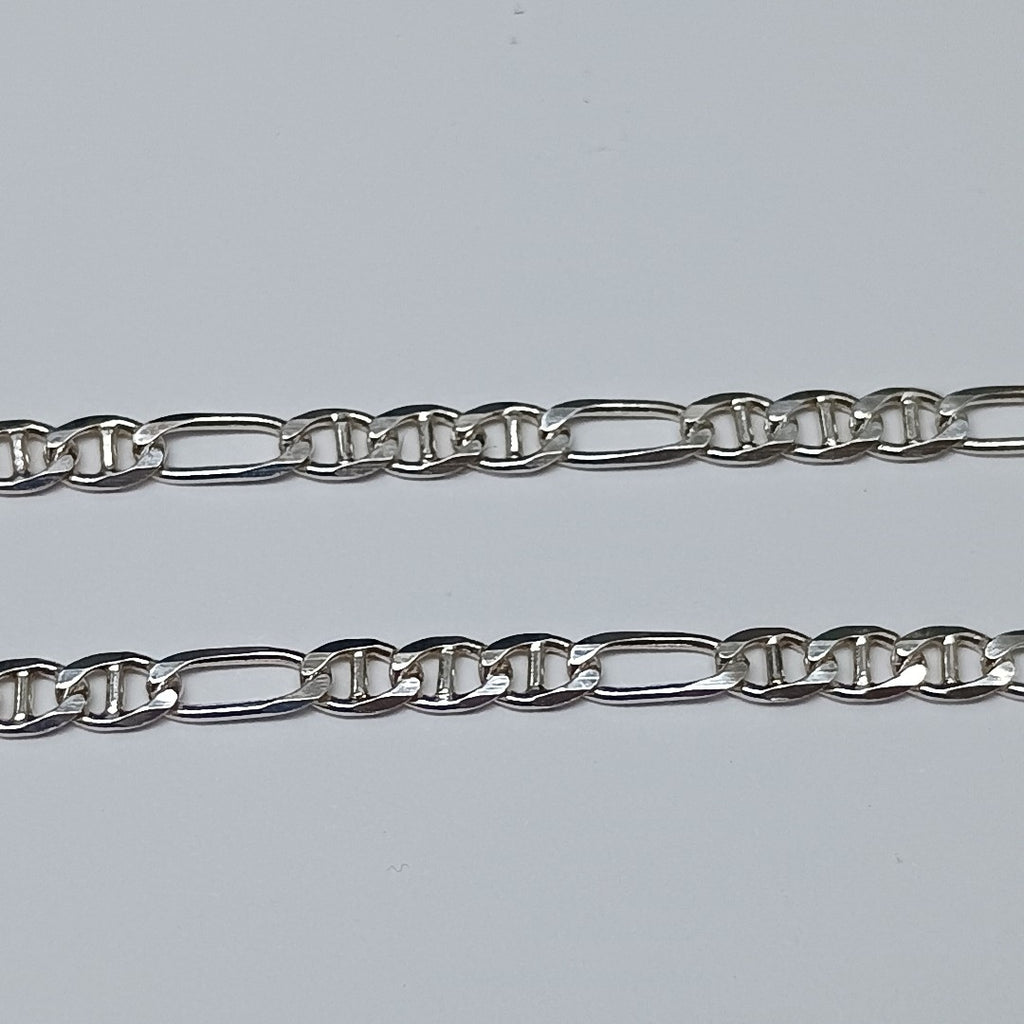 CADENA TEJIDO 3X1 PLATA .925 60 CM 8.4 GR (NUEVO)