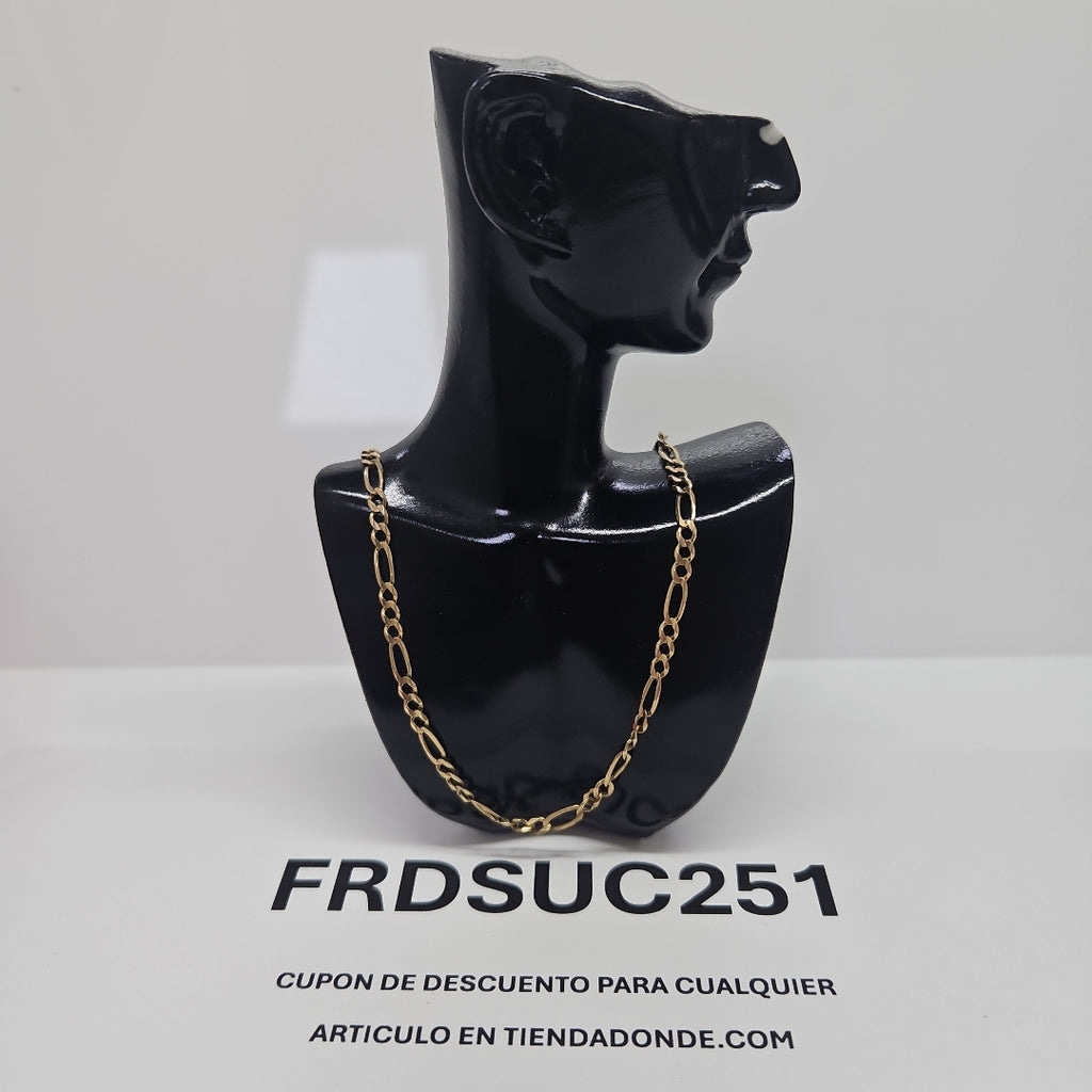 CADENA ORO 14 K 7,70 GRMS (SEMINUEVO)