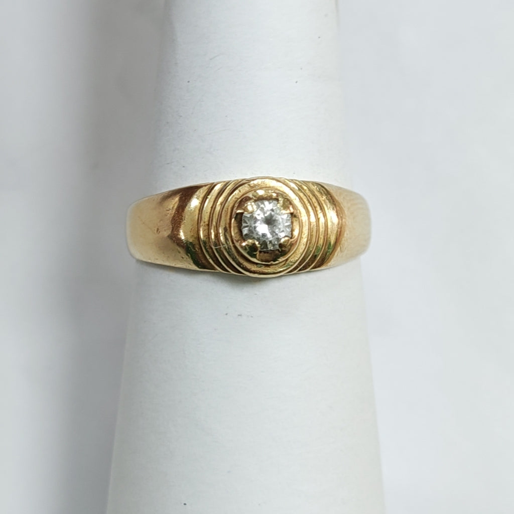 ANILLO ORO 14 K 3,80 GRMS (SEMINUEVO)