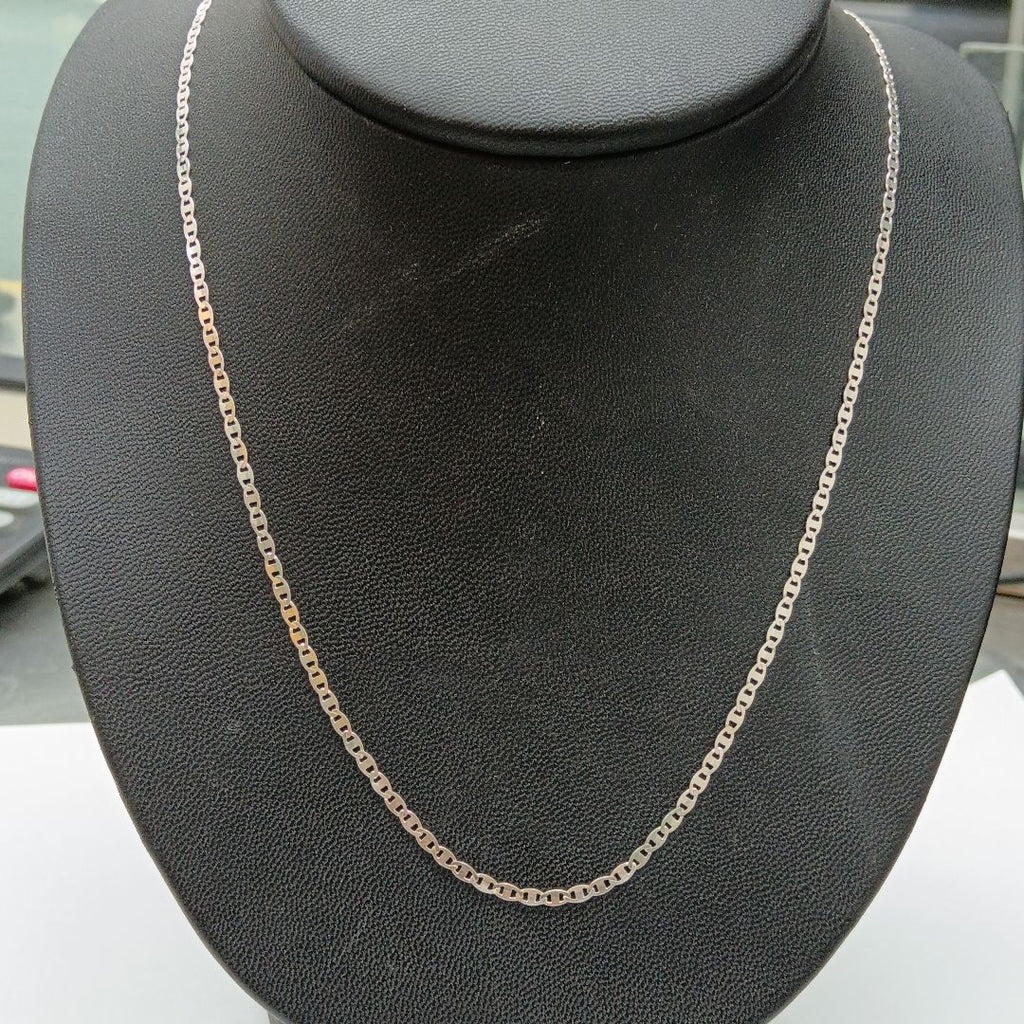 CADENA TEJIDO ESPEJO PLATA .925 60 CM 4.2 GR (NUEVO)