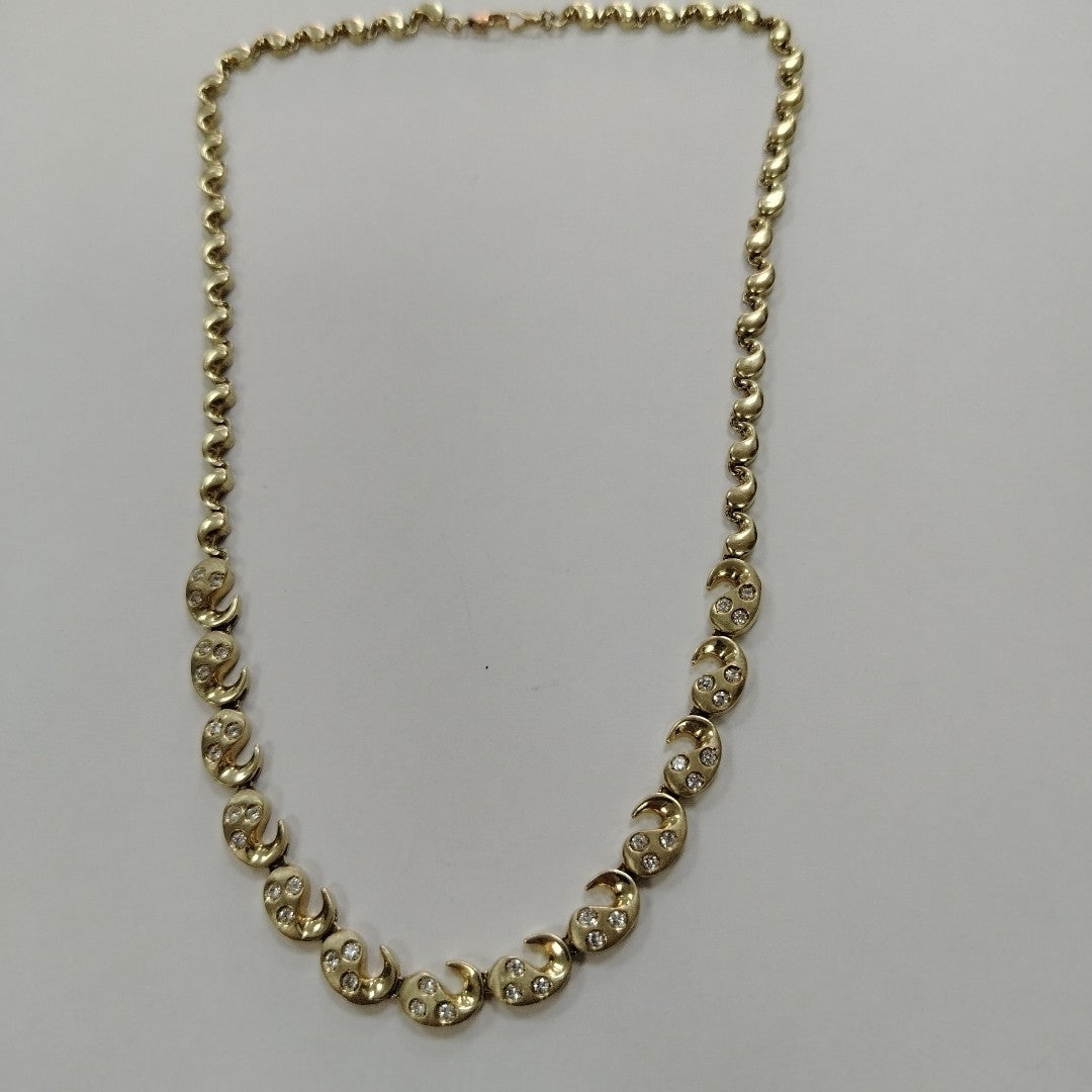 GARGANTILLA ORO 10 K 21.4 GRMS (SEMINUEVO)