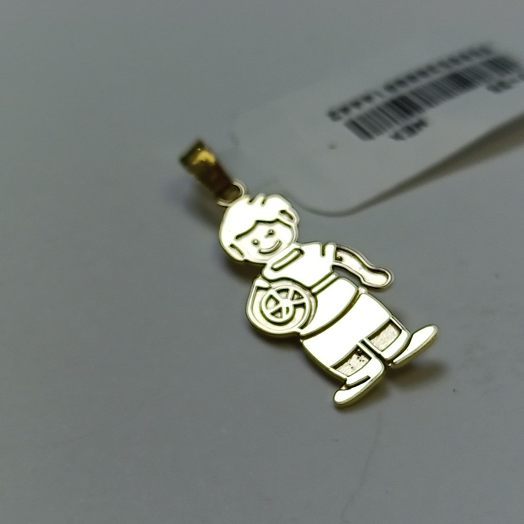 DIJE NIÑO 10K 0.9 GR (NUEVO)