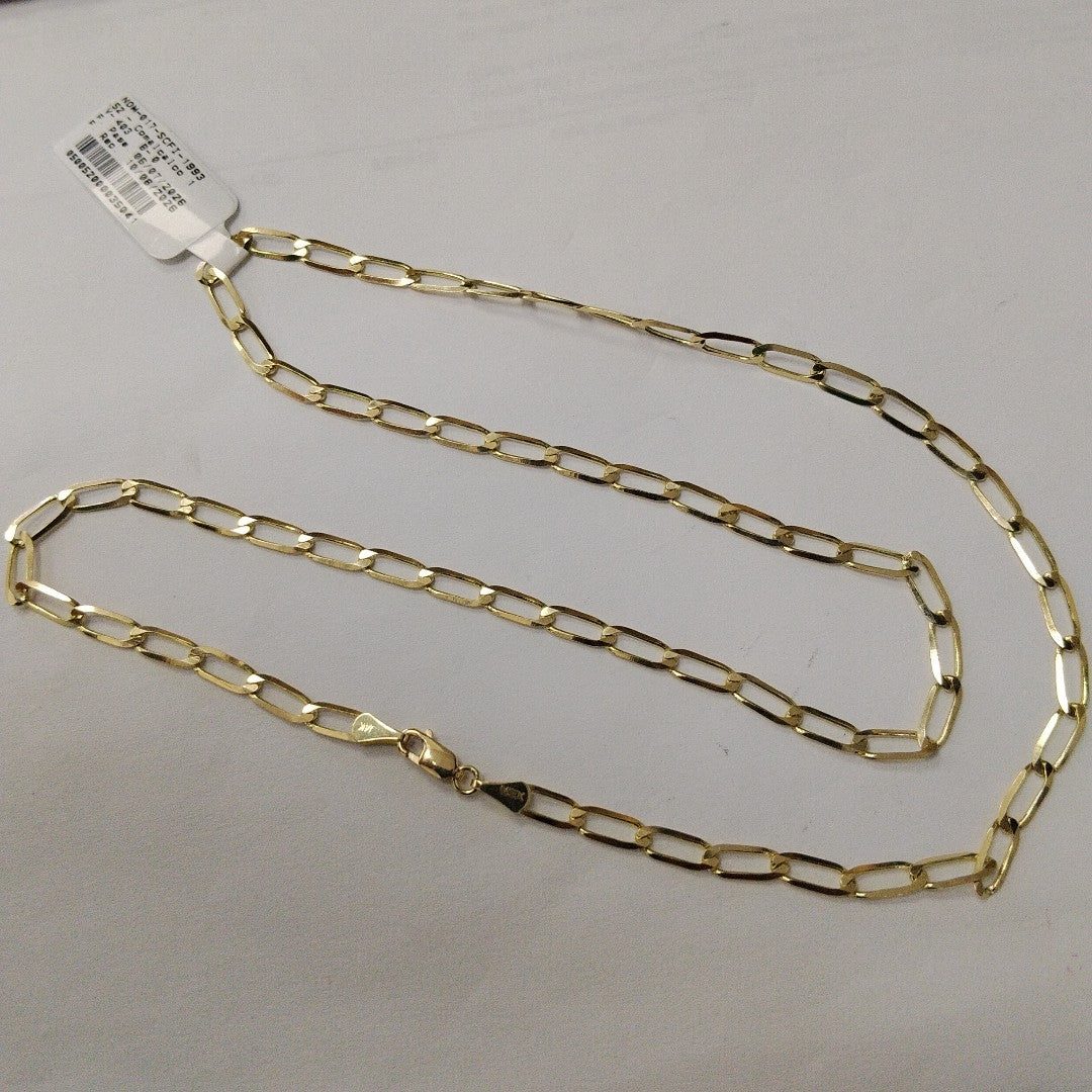 CADENA ESLABONES 14K 60 CM 10.9 GR (NUEVO)