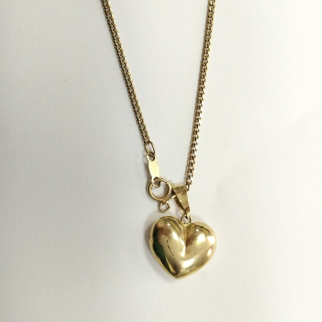 CADENA, DIJE ORO 10 K 3.6 GRMS (SEMINUEVO)
