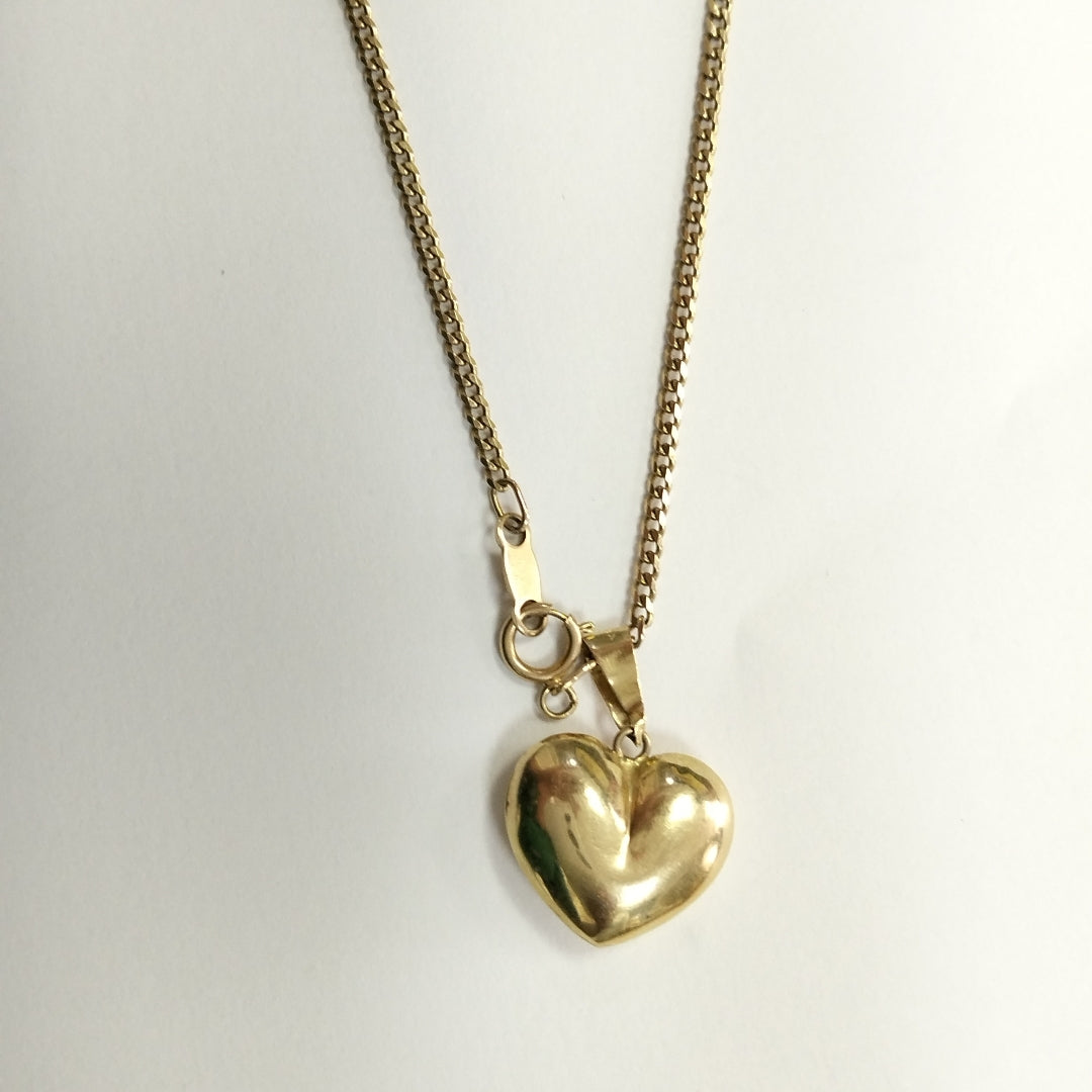 CADENA, DIJE ORO 10 K 3.6 GRMS (SEMINUEVO)