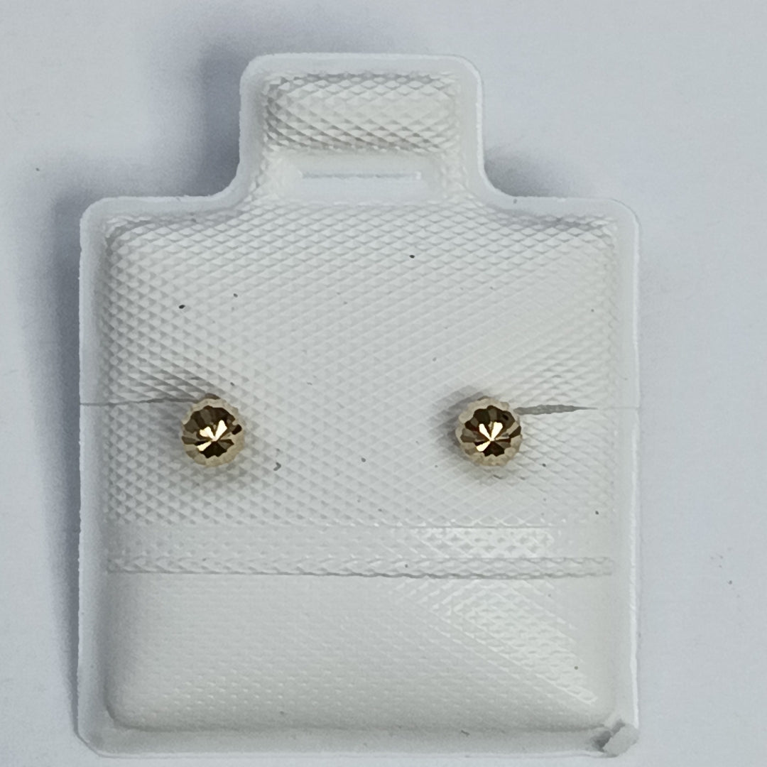 BROQUELES BROQUEL FIG HONGO 14K 0.17 GR (NUEVO)