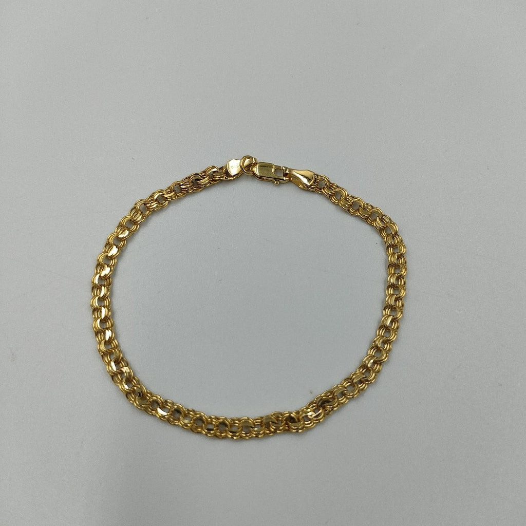 PULSERA ORO 14 K 1.9 GRMS (SEMINUEVO)
