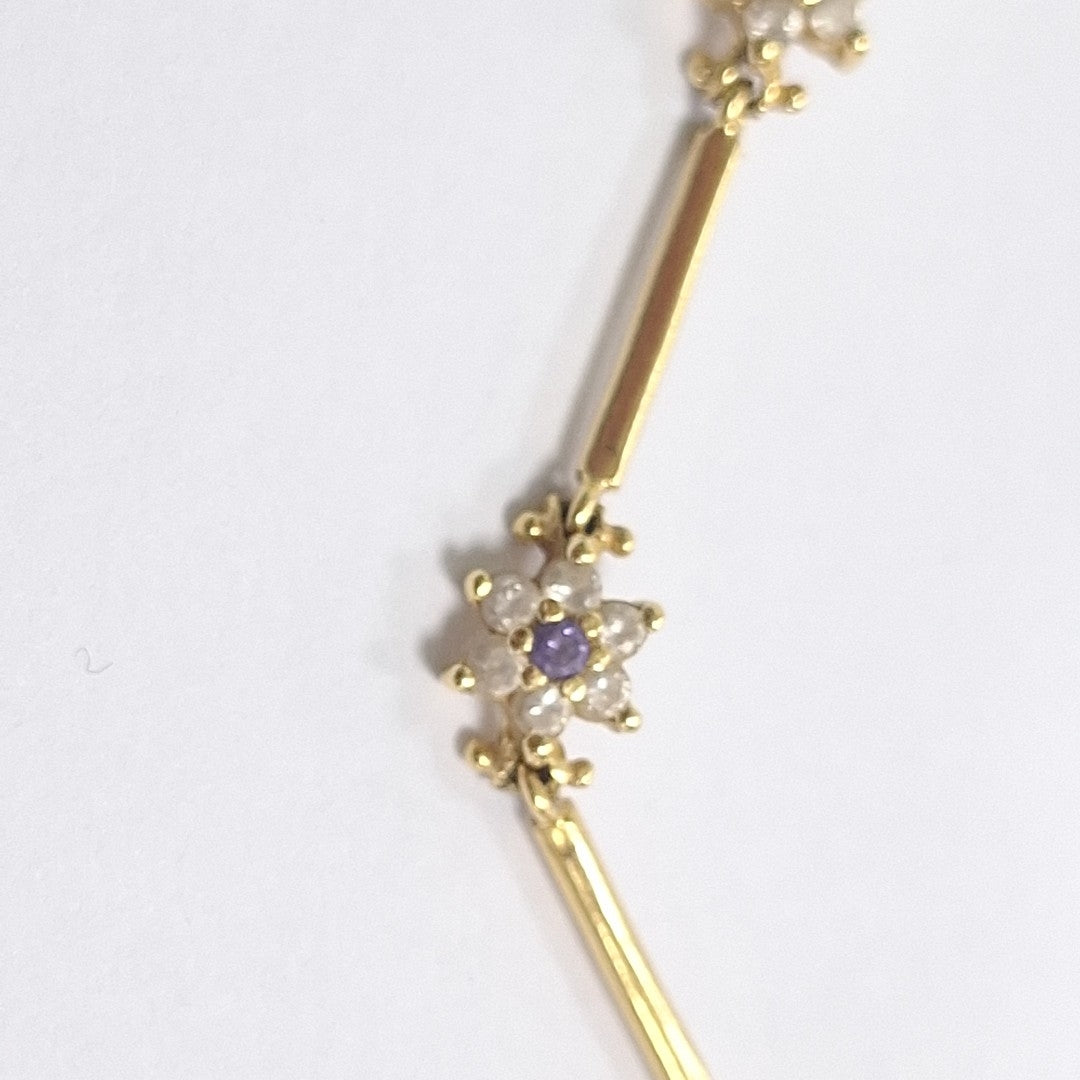 PULSERA ORO 14 K 7.6 GRMS (SEMINUEVO)