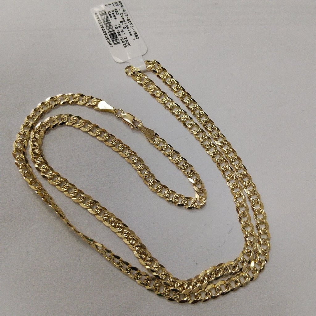 CADENA BARBADA 14K 60 CM 20.7 GR (NUEVO)