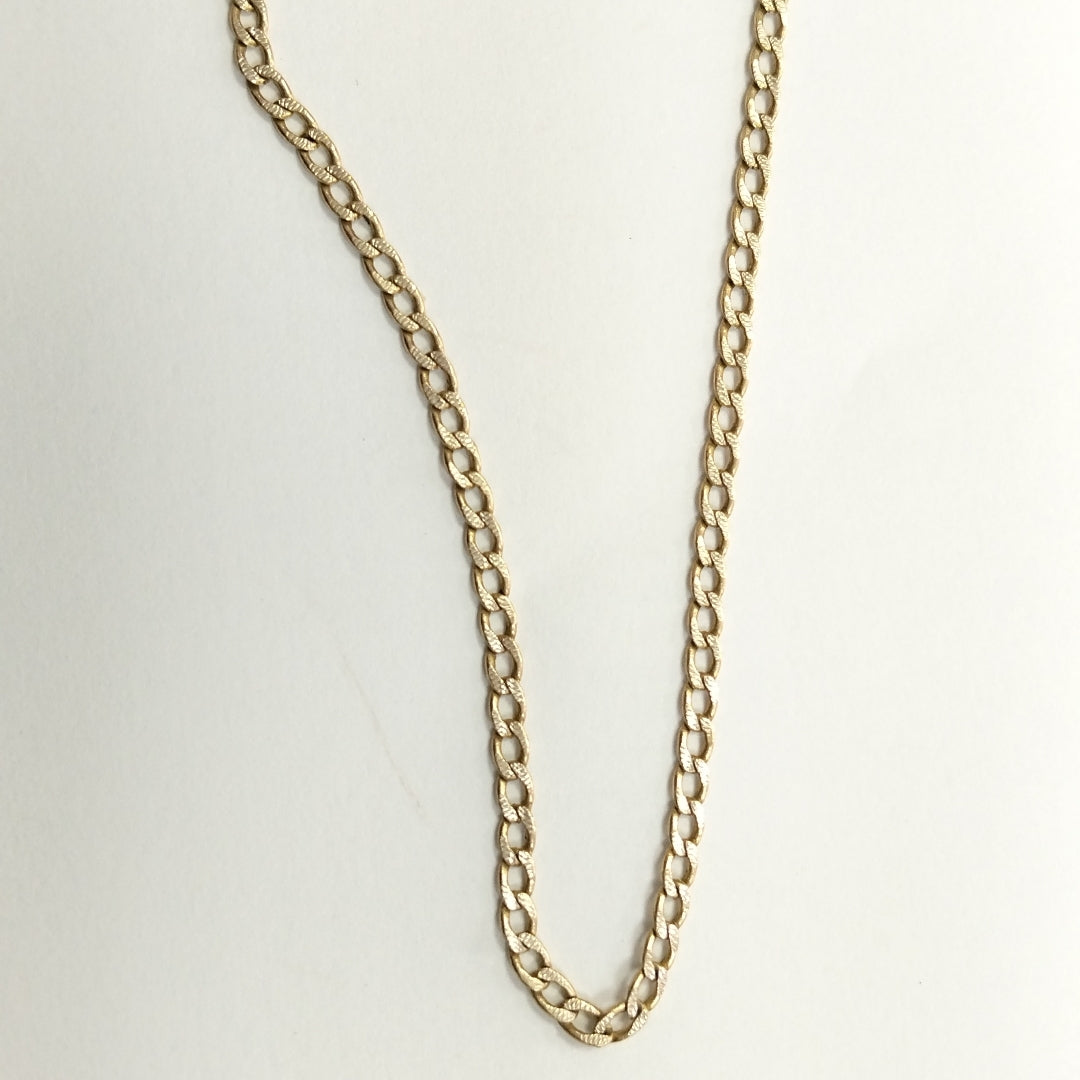 CADENA ORO 14 K 2,20 GRMS (SEMINUEVO)