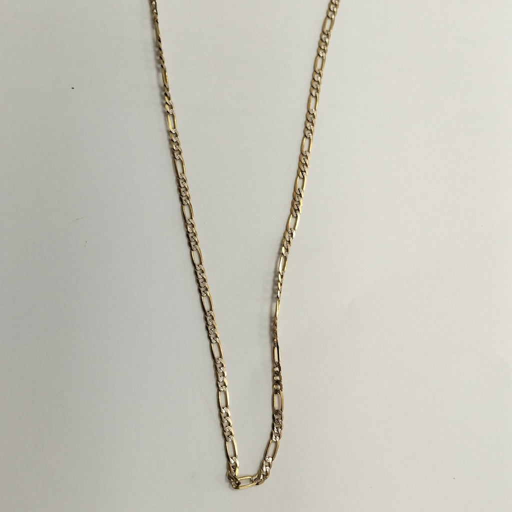 CADENA ORO,RODIADO 14 K 4,00 GRMS (SEMINUEVO)