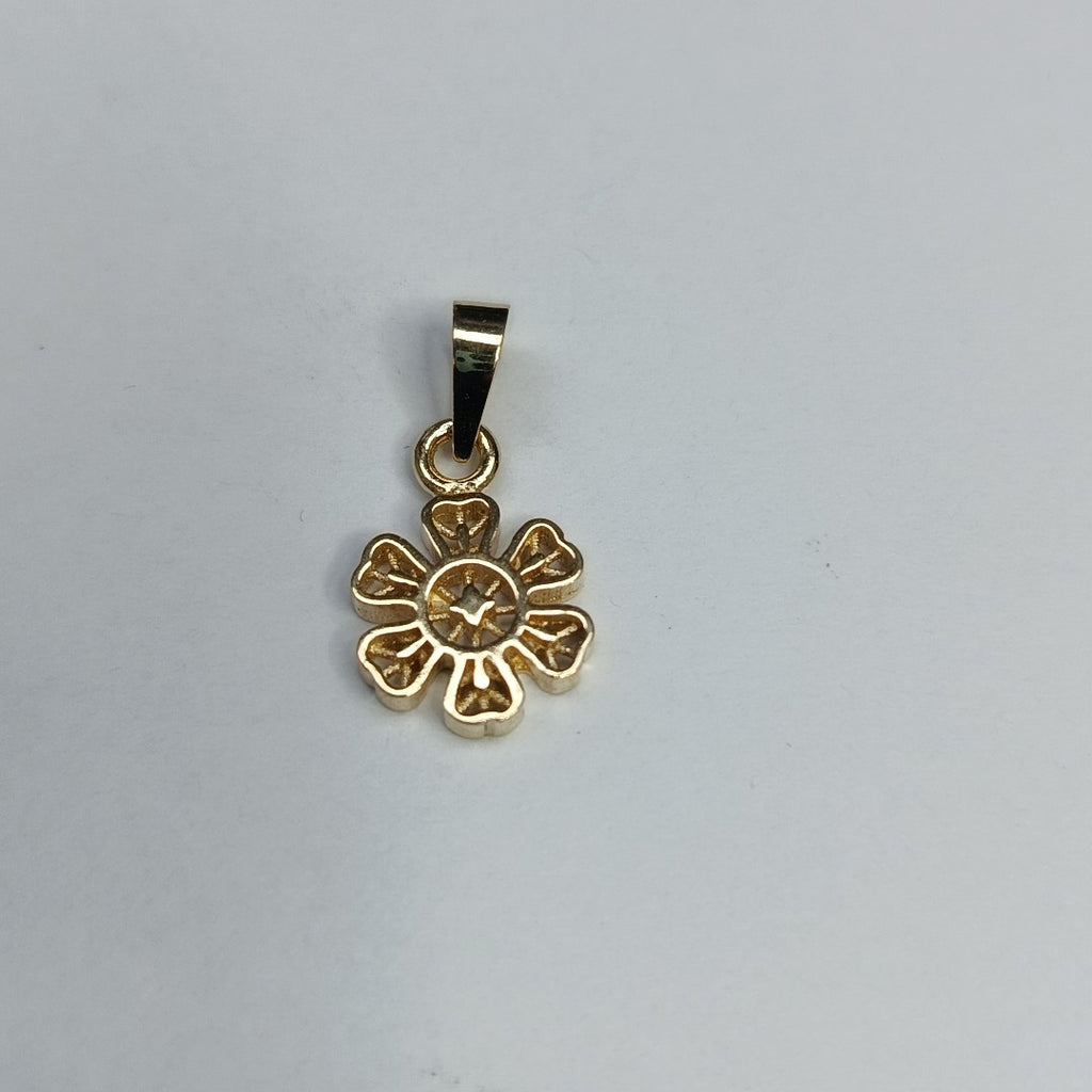 DIJE FLOR 14K 1.4 GR (NUEVO)