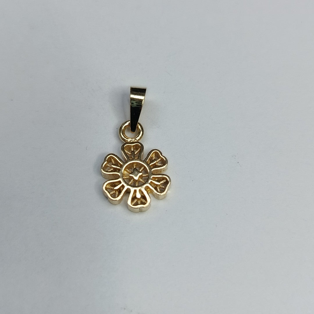 DIJE FLOR 14K 1.4 GR (NUEVO)