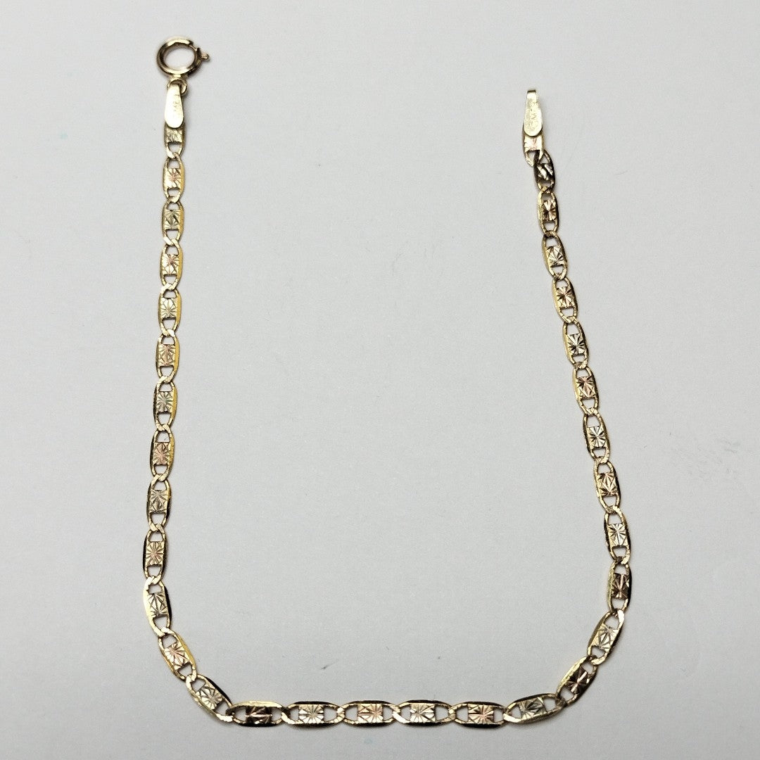 PULSERA ORO 14 K 1.7 GRMS (SEMINUEVO)