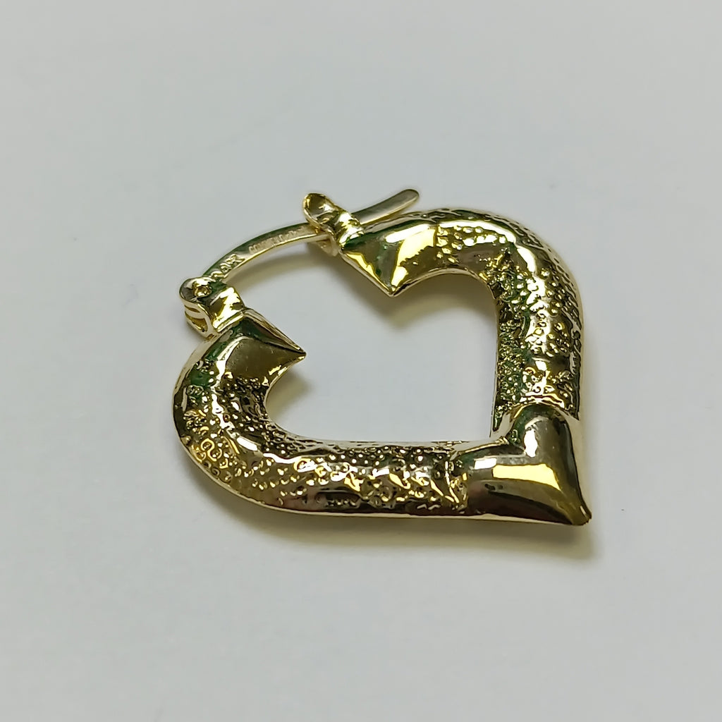 ARETES ARRACADAS 14K 1.7 GR (NUEVO)