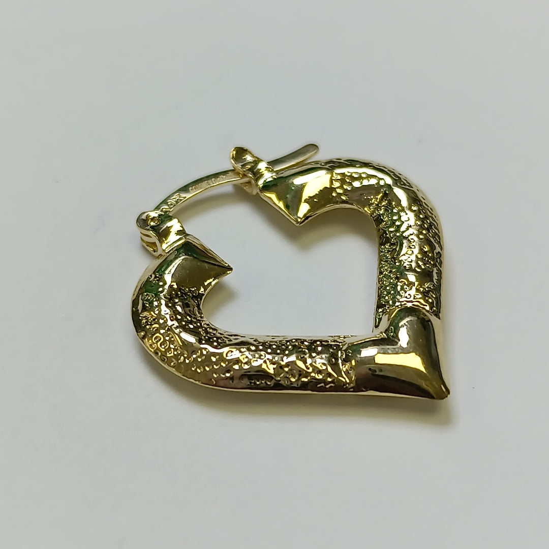 ARETES ARRACADAS 14K 1.7 GR (NUEVO)