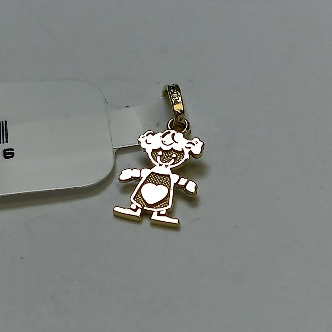 DIJE NIÑA 10K 0.2 GR (NUEVO)