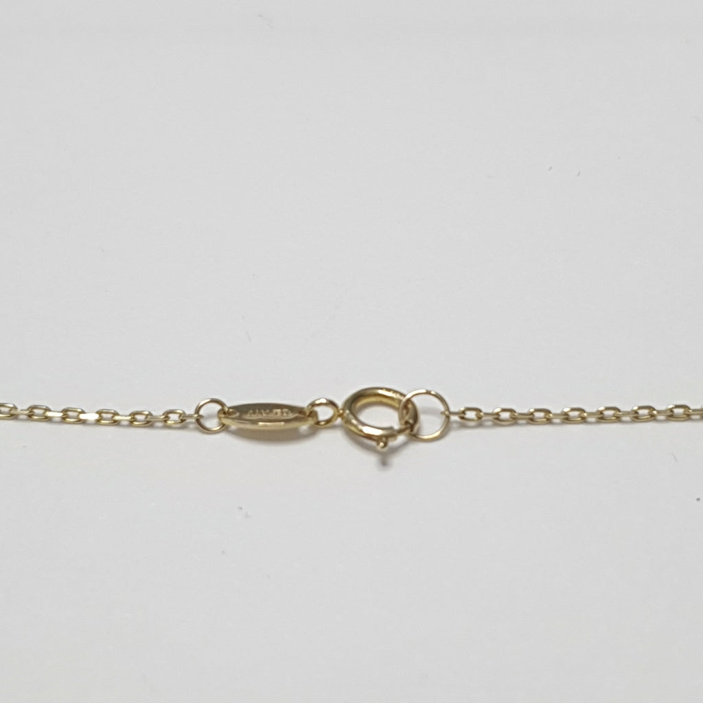 DIJE, GARGANTILLA ORO 14 K 1.9 GRMS (SEMINUEVO)