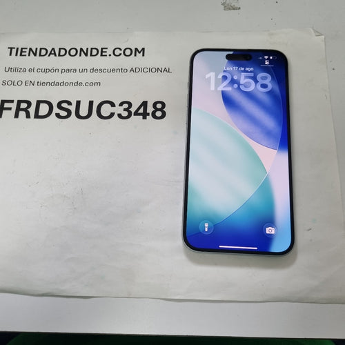 CELULAR APPLE IPHONE 15 PLUS A3093 (2023) 256 GB 6 GB RAM (SEMINUEVO)