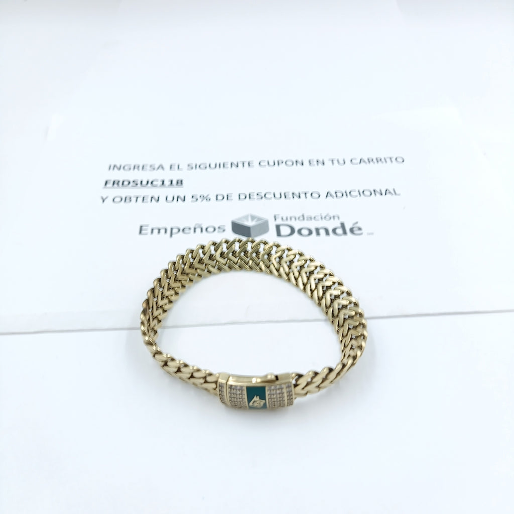 PULSERA ORO 10 K 20.5 GRMS (SEMINUEVO)