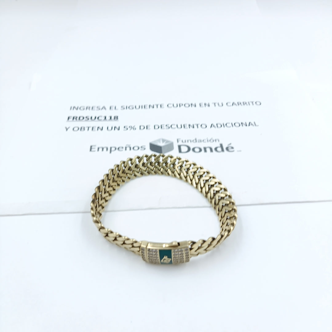 PULSERA ORO 10 K 20.5 GRMS (SEMINUEVO)