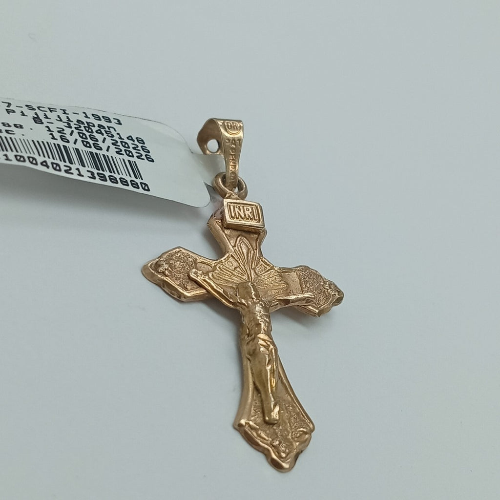 CRUCIFIJO ORO 8 K 2,00 GRMS (SEMINUEVO)