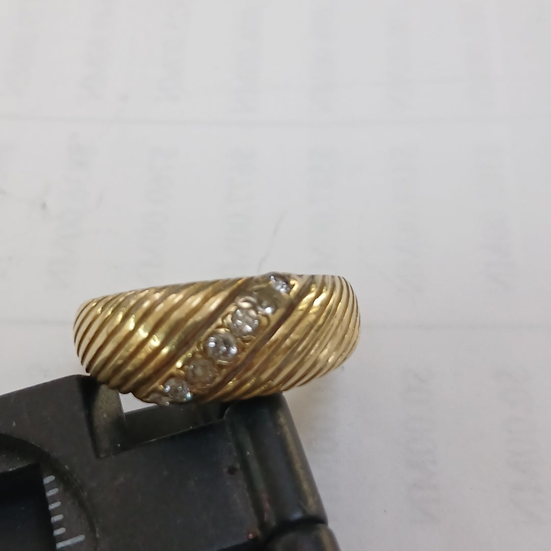 ANILLO ORO 14 K 4.4 GRMS (SEMINUEVO)