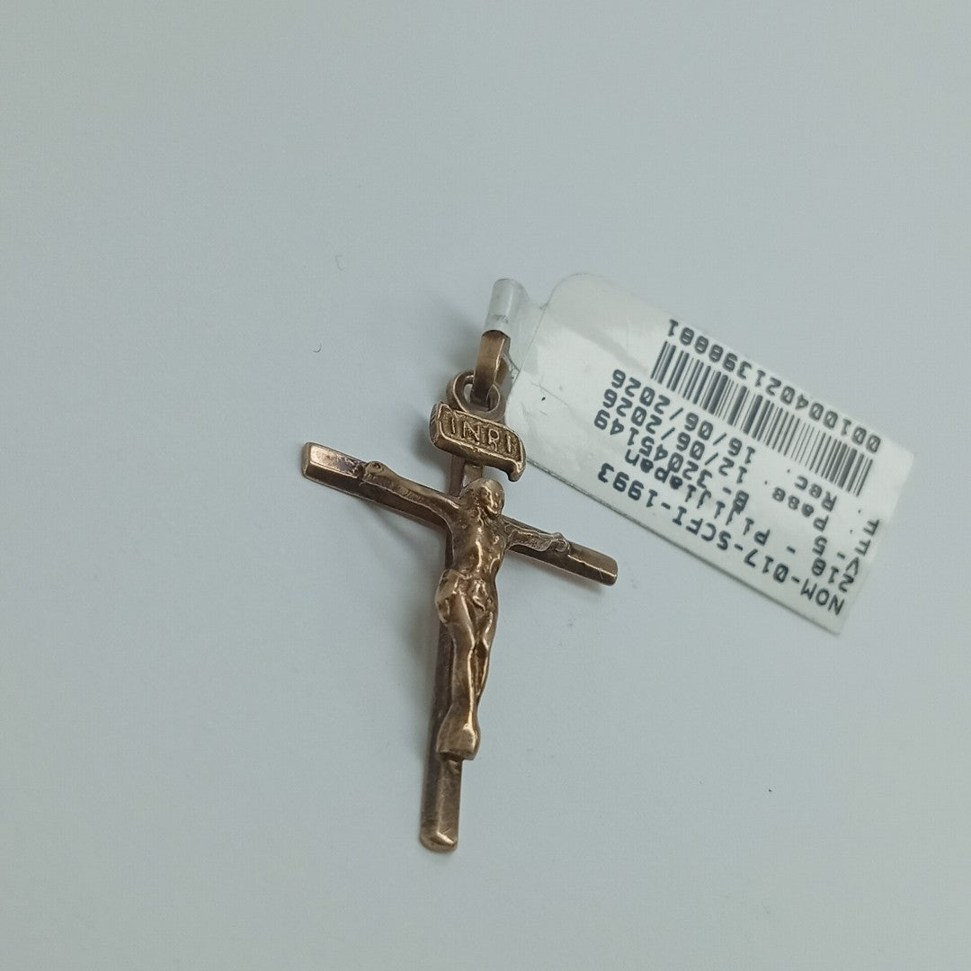 CRUCIFIJO ORO 8 K 2,30 GRMS (SEMINUEVO)