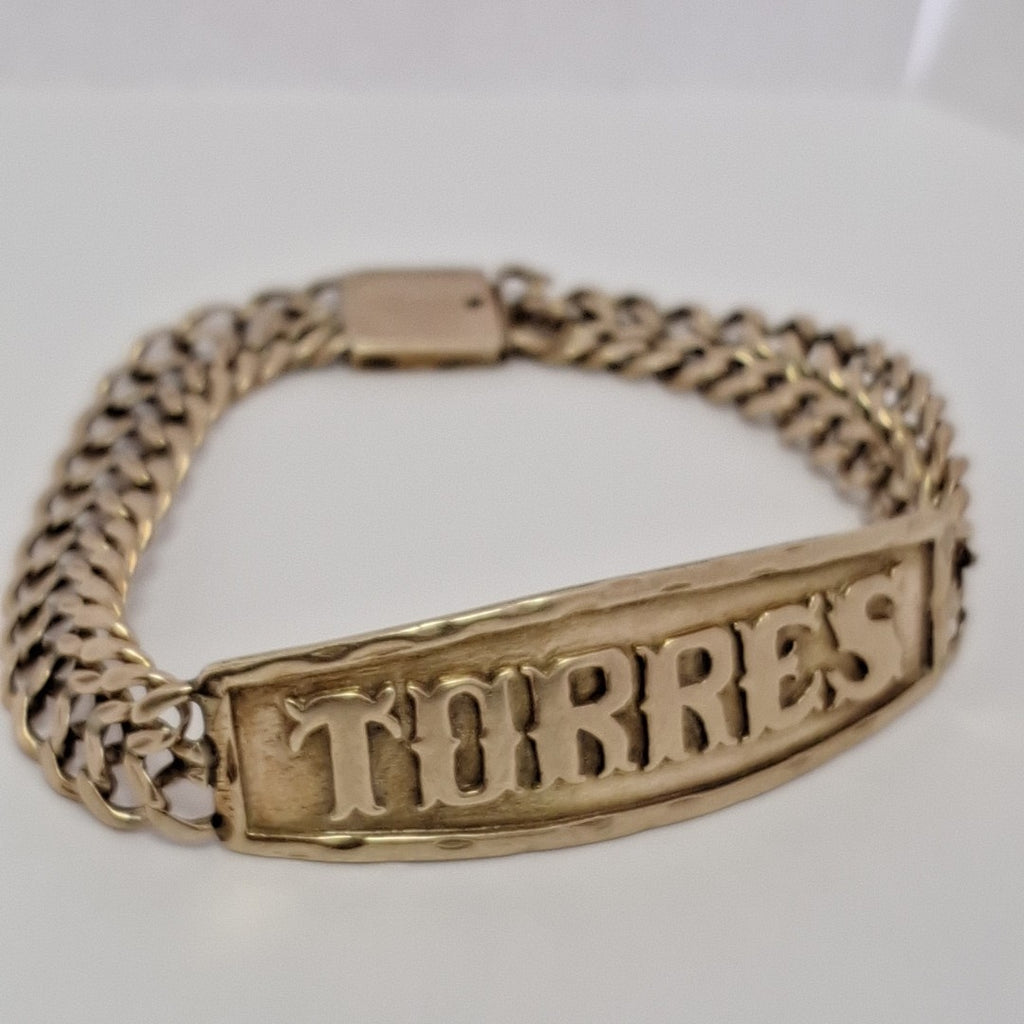 ESCLAVA ORO 8 K 19,40 GRMS (SEMINUEVO)