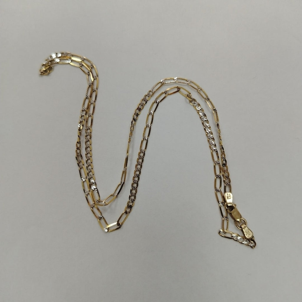 CADENA ORO 14 K 3.7 GRMS (SEMINUEVO)