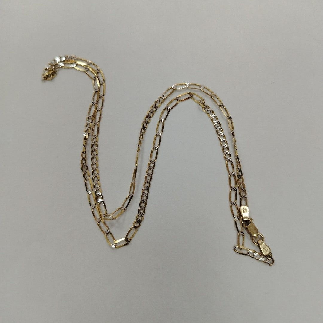 CADENA ORO 14 K 3.7 GRMS (SEMINUEVO)