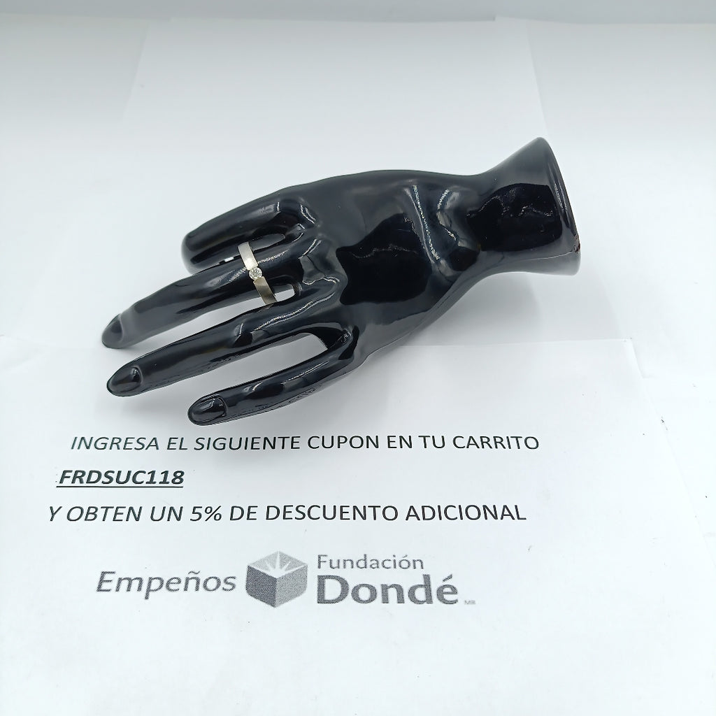 ANILLO ORO 14 K 5.5 GRMS (SEMINUEVO)