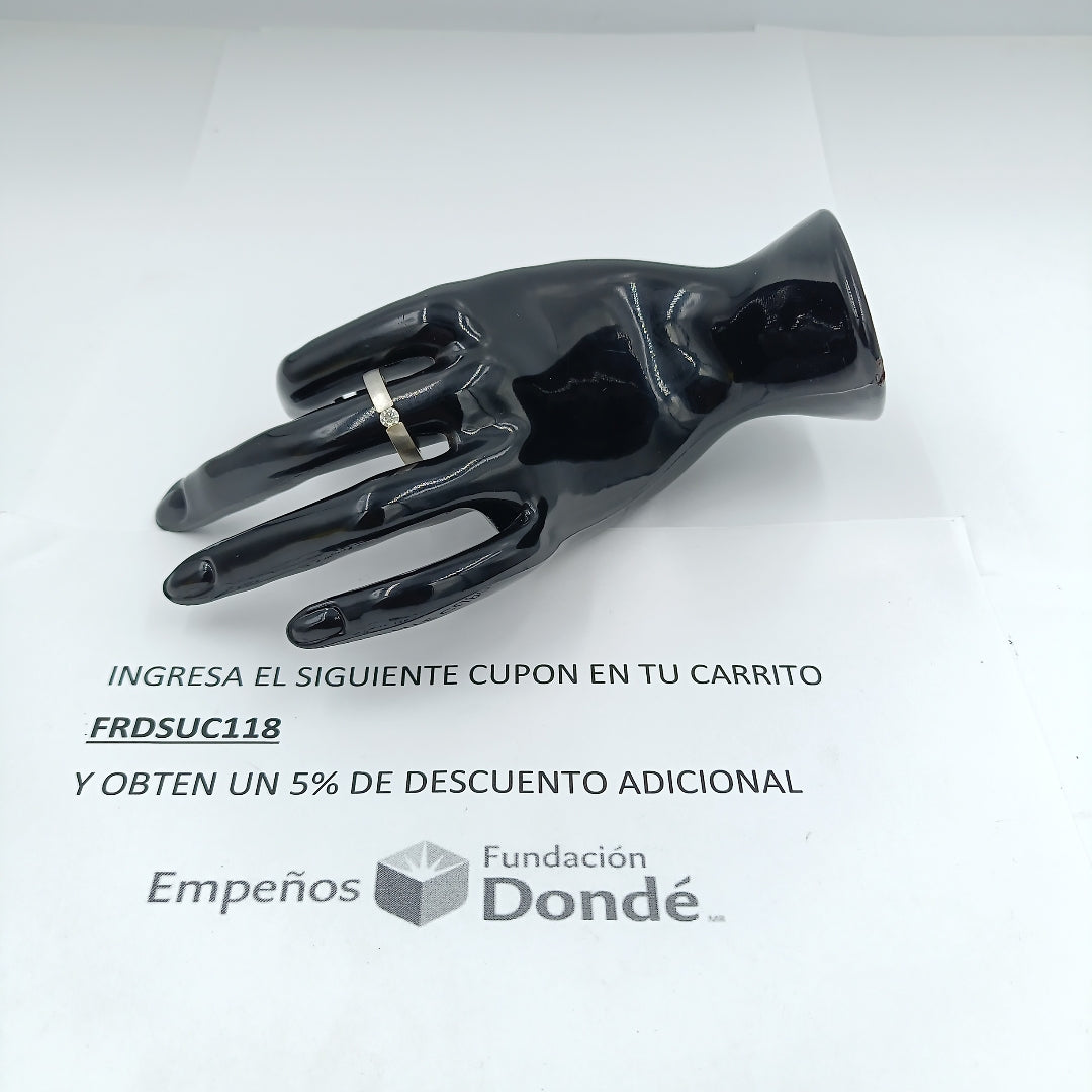 ANILLO ORO 14 K 5.5 GRMS (SEMINUEVO)