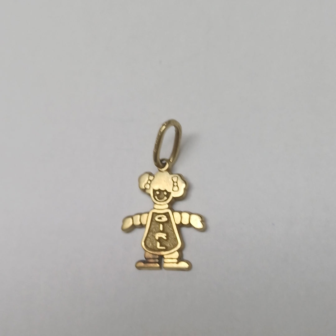 DIJE ORO 14 K 0.9 GRMS (SEMINUEVO)