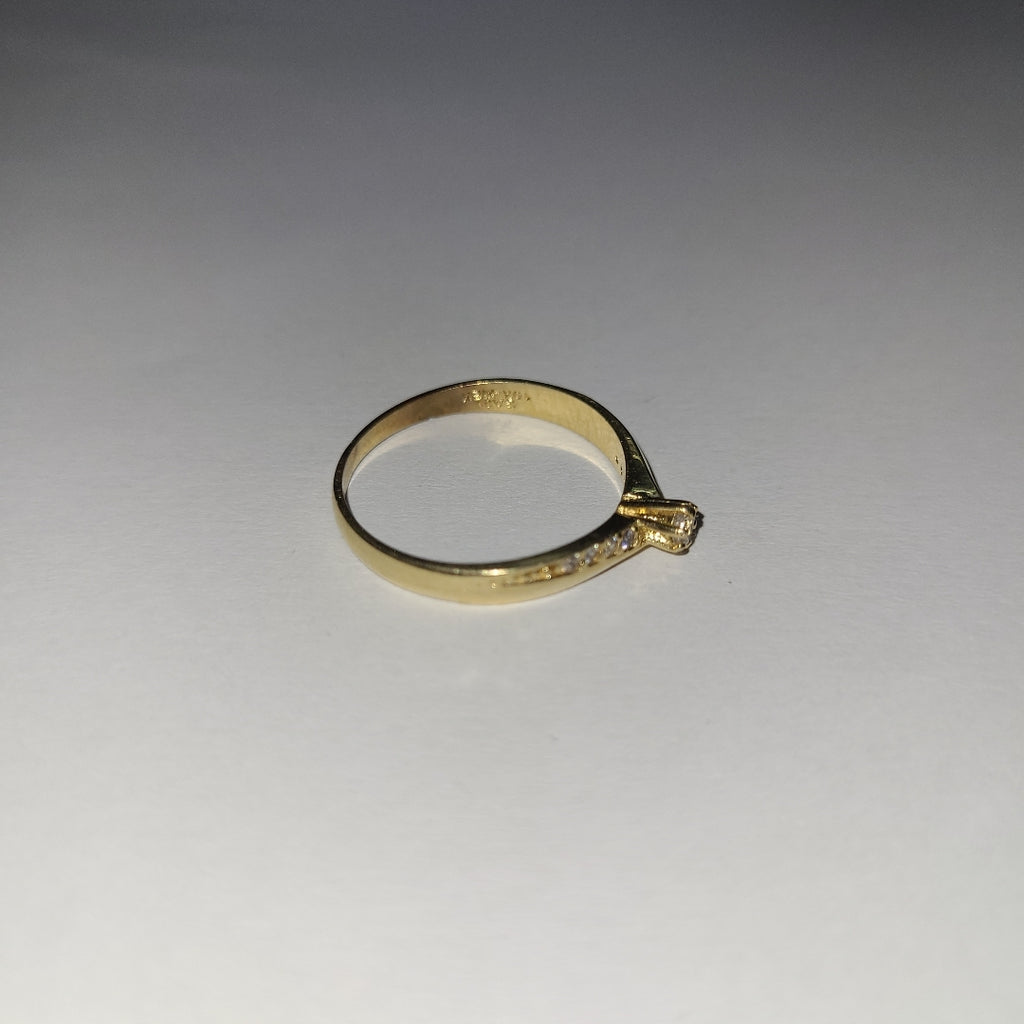 ANILLITO ORO 10 K 1.8 GRMS (SEMINUEVO)