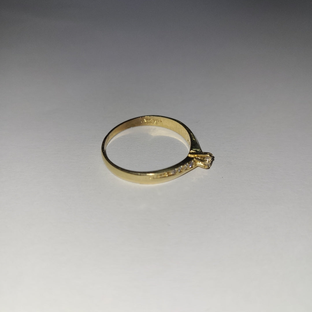 ANILLITO ORO 10 K 1.8 GRMS (SEMINUEVO)