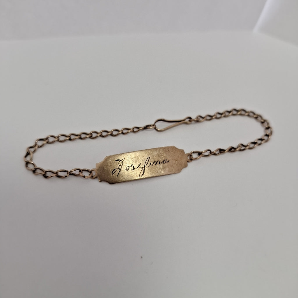 ESCLAVA ORO 8 K 3,90 GRMS (SEMINUEVO)