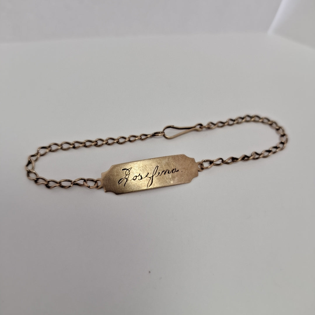 ESCLAVA ORO 8 K 3,90 GRMS (SEMINUEVO)