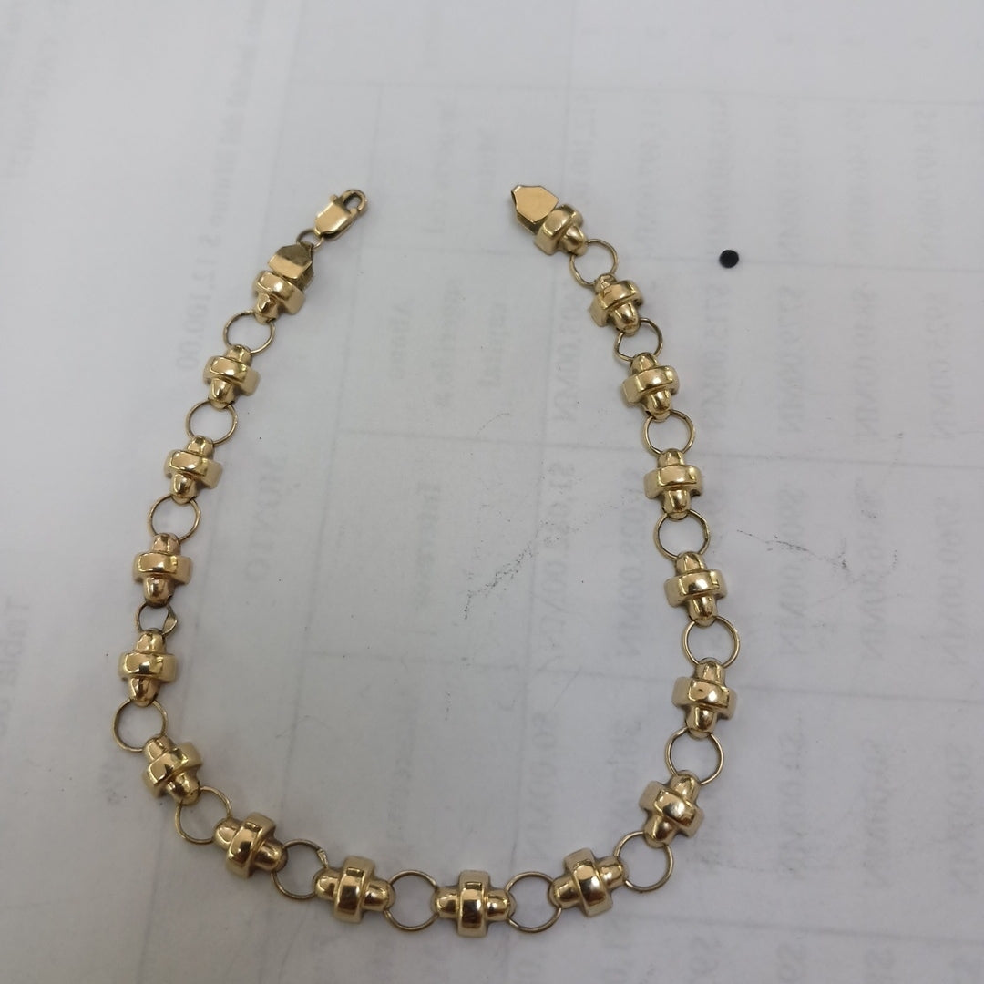 PULSERA ORO 14 K 3.7 GRMS (SEMINUEVO)
