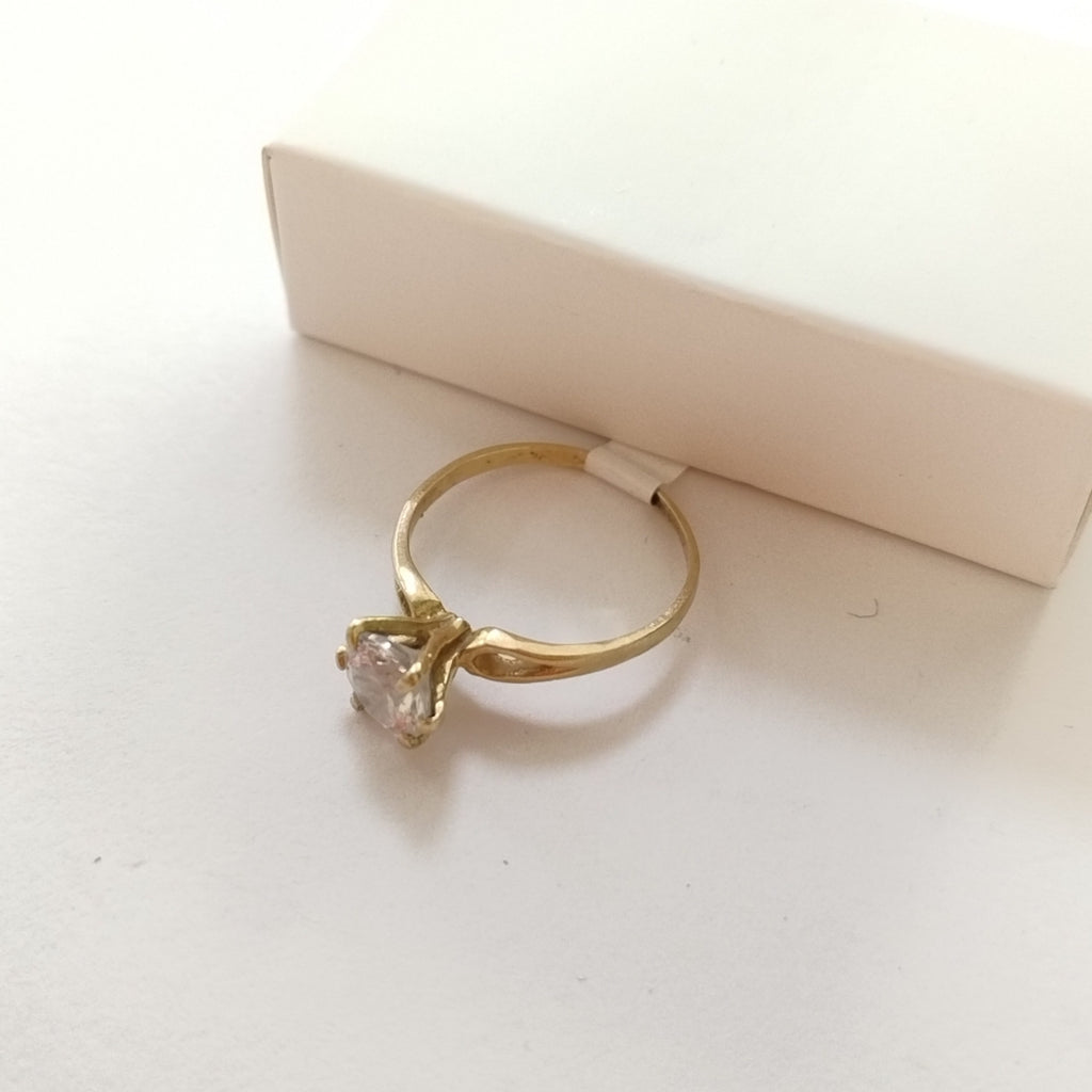 ANILLITO ORO 10 K 1.5 GRMS (SEMINUEVO)