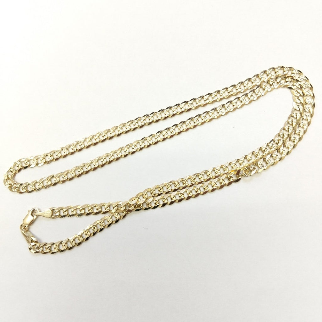 CADENA BARBADA 14K 60 CM 21.1 GR (NUEVO)