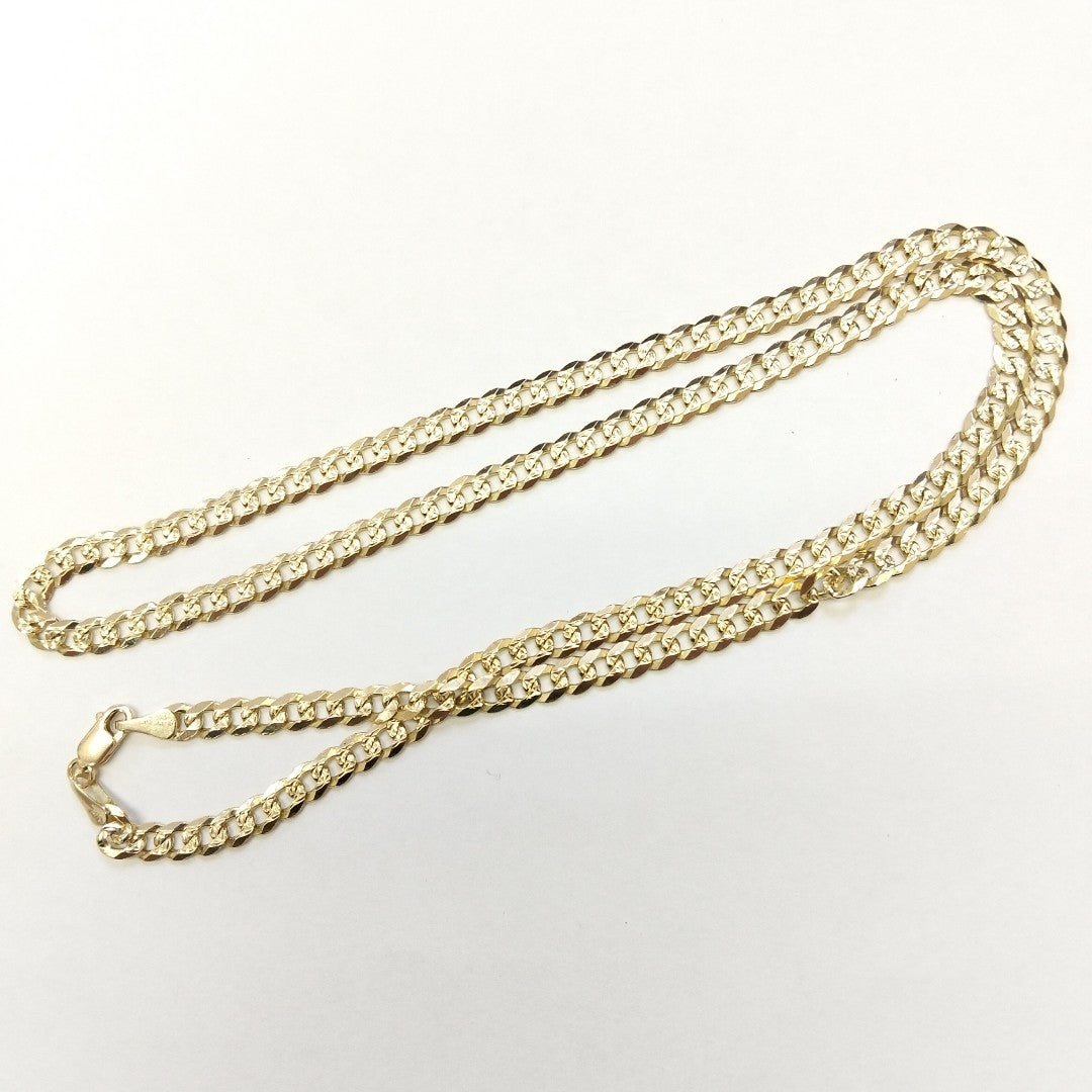 CADENA BARBADA 14K 60 CM 21.1 GR (NUEVO)