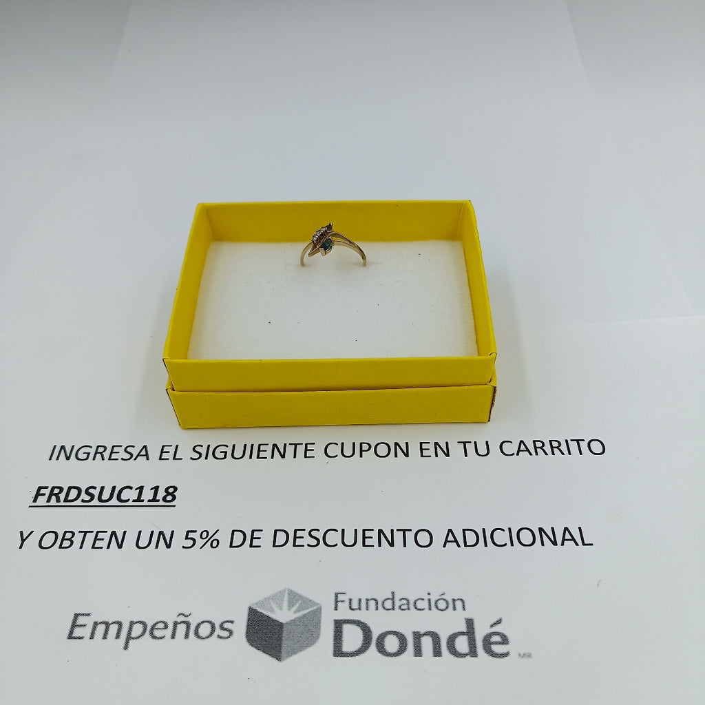 ANILLITO ORO 10 K 1.4 GRMS (SEMINUEVO)