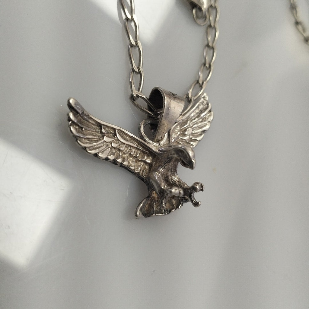 CADENA,DIJE PLATA 17,60 GRMS (SEMINUEVO)