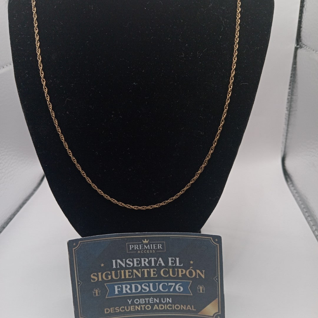 CADENA ORO 8 K 4.4 GRMS (SEMINUEVO)